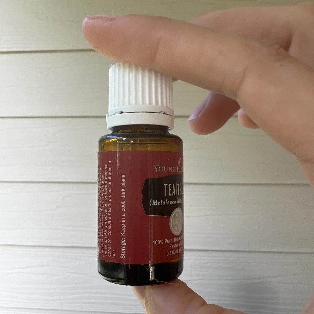 Young Living Essential Oils Tea Tree Essential Oil - 3587 (15ml) SEALED NEW